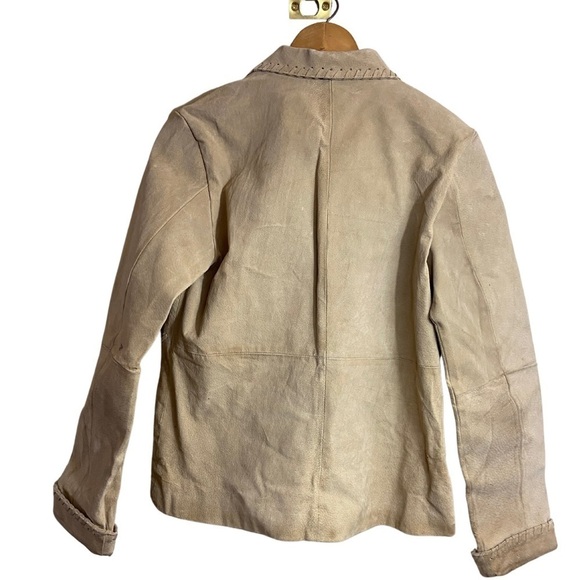 Vintage Selene Sport Genuine Leather Jacket Size Medium - Picture 4 of 12